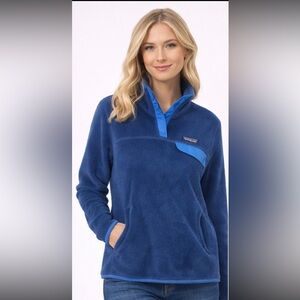 Women's Blue Patagonia Pullover